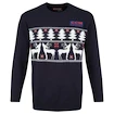 Herentrui CCM Holiday Ugly Sweather Navy S