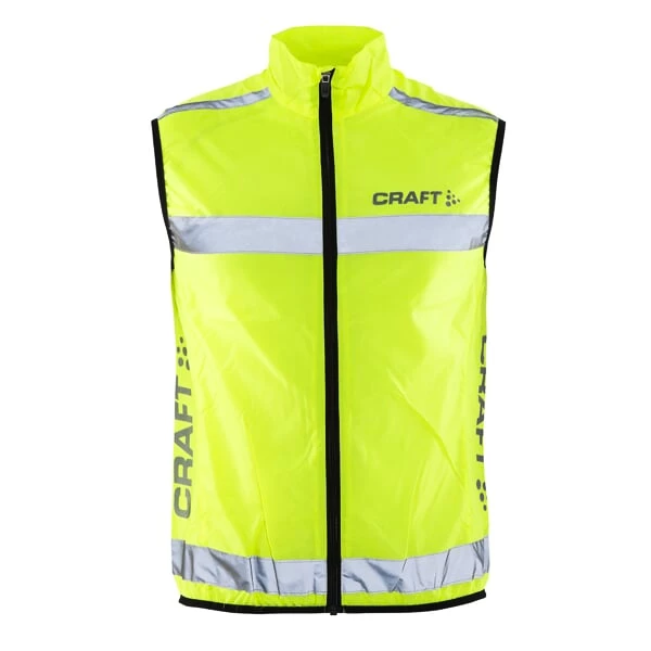 Herenvest Craft  Safety Vest Yellow