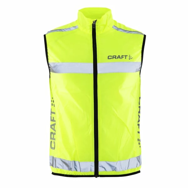 Herenvest Craft  Safety Vest Yellow