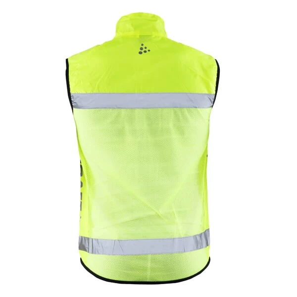 Herenvest Craft  Safety Vest Yellow