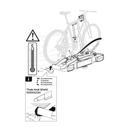 Hitteschild Thule 52291 (G6 928/929)