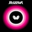 Hoes Butterfly  Rozena  Rood, 1,9 mm