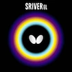 Hoes Butterfly  Sriver EL  Rood, 1,9 mm