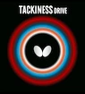 Hoes Butterfly  Tackiness D (Drive)  Zwart, 1,3 mm