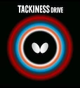 Hoes Butterfly  Tackiness D (Drive)  Zwart, 1,3 mm
