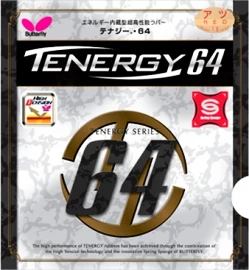 Hoes Butterfly Tenergy 64