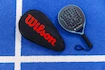 Hoes voor padelracket Wilson  Padel Cover Black/Infrared