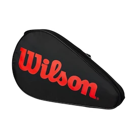 Hoes voor padelracket Wilson Padel Cover Black/Infrared