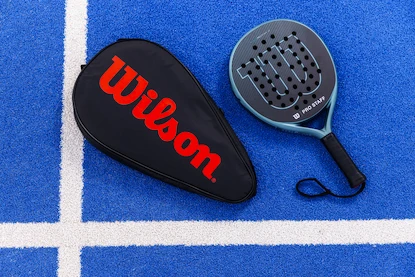 Hoes voor padelracket Wilson  Padel Cover Black/Infrared