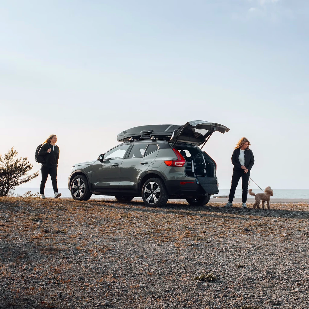 Hondenbench Thule Allax M