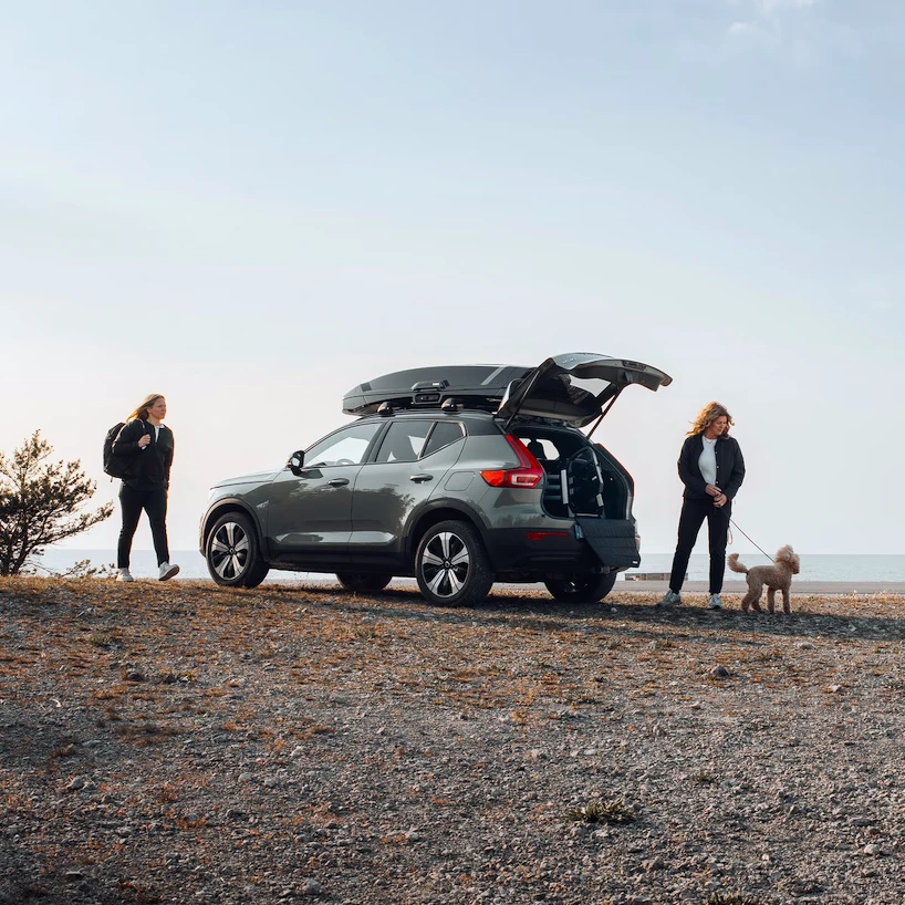 Hondenbench Thule Allax M