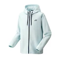 hoodie Yonex  Unisex Sweat Full Zip Hoodie 50144 Crystal Blue