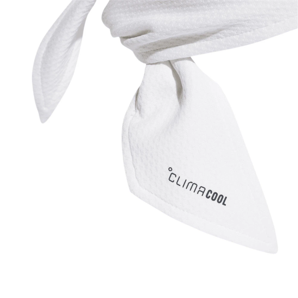 Hoofdband adidas  Ten Tieband C.C White/Black