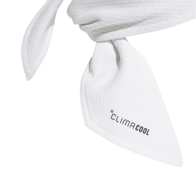 Hoofdband adidas  Ten Tieband C.C White/Black