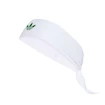 Hoofdband adidas  Tennis Tieband White/Green