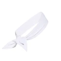 Hoofdband adidas  Tennis Tieband White/Green