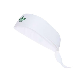 Hoofdband adidas Tennis Tieband White/Green