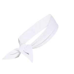 Hoofdband adidas  Tennis Tieband White/Green