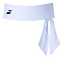 Hoofdband Babolat  Logo Headband White