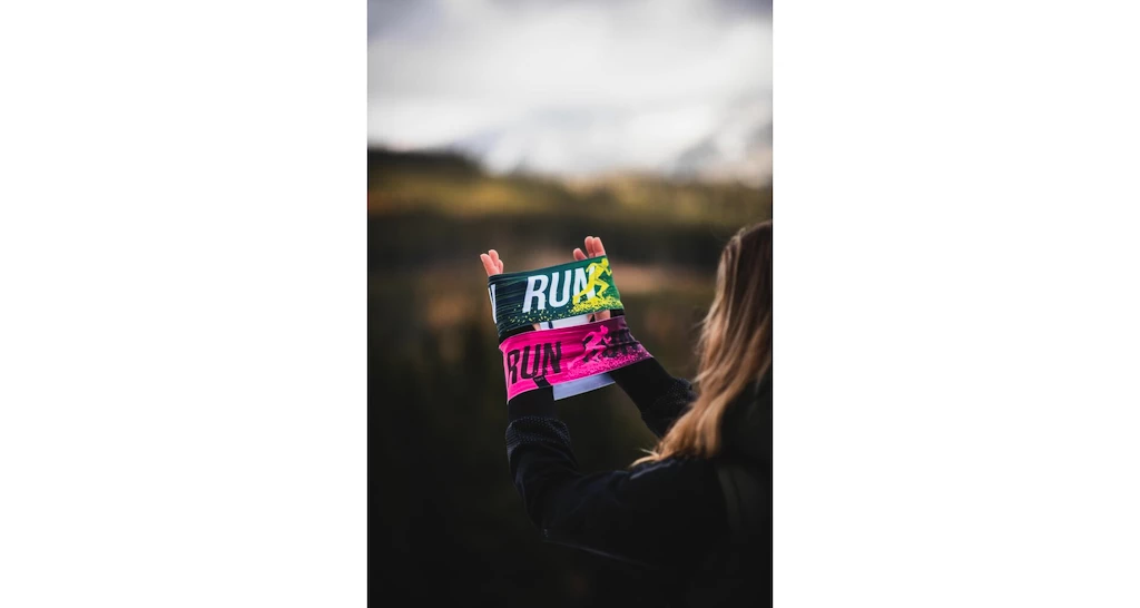 Hoofdband Bjež®  Run Fast
