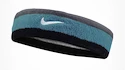 Hoofdband Nike  Swoosh Headband Cool Grey/Teal Nebula