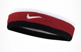 Hoofdband Nike Swoosh Headband White/University Red