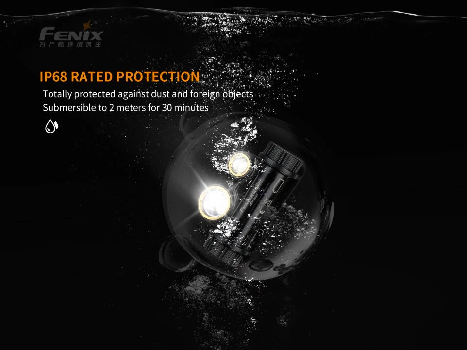 Hoofdlamp Fenix  HM65R