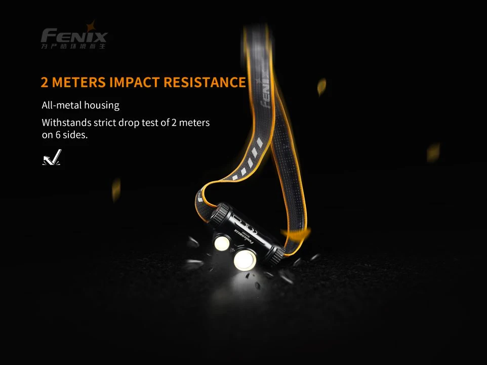 Hoofdlamp Fenix  HM65R