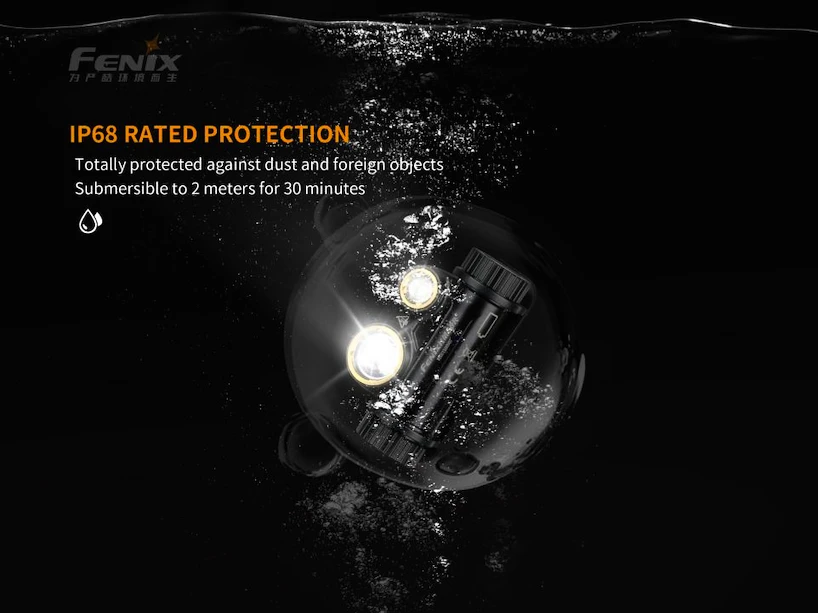 Hoofdlamp Fenix  HM65R