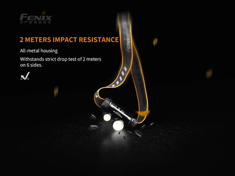 Hoofdlamp Fenix  HM65R