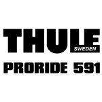 Voor Thule Proride 591 fietsendrager
