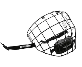 IJshockey gezichtsmasker Bauer II-Facemask Black/White