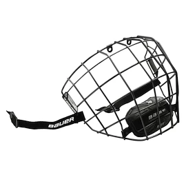 IJshockey gezichtsmasker Bauer III-Facemask Black/White
