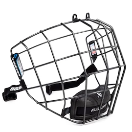 IJshockey gezichtsmasker Bauer III-Facemask Gunmetal