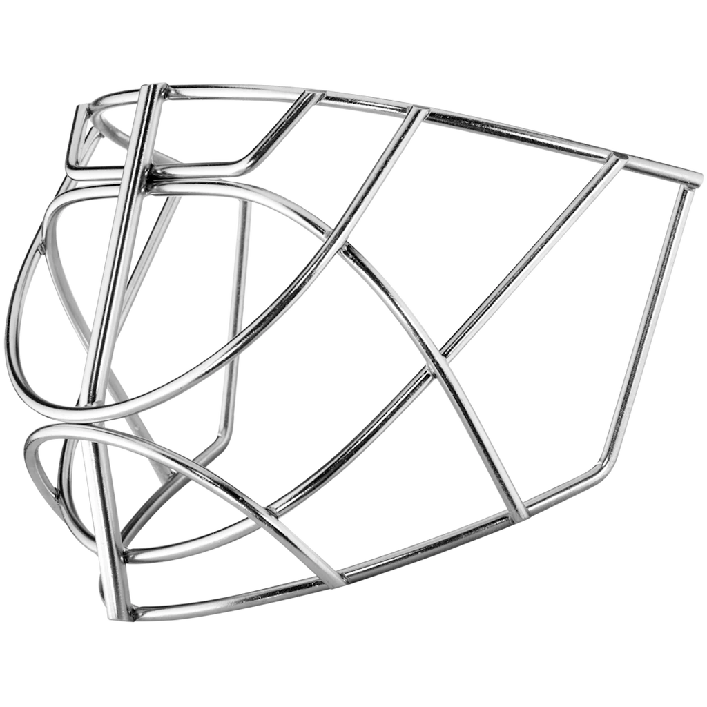 IJshockey gezichtsmasker keeper Warrior Ritual F2 Non-Certified CE Stainless Senior