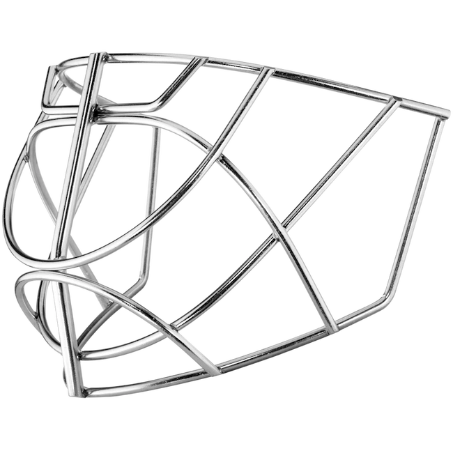 IJshockey gezichtsmasker keeper Warrior Ritual F2 Non-Certified CE Stainless Senior
