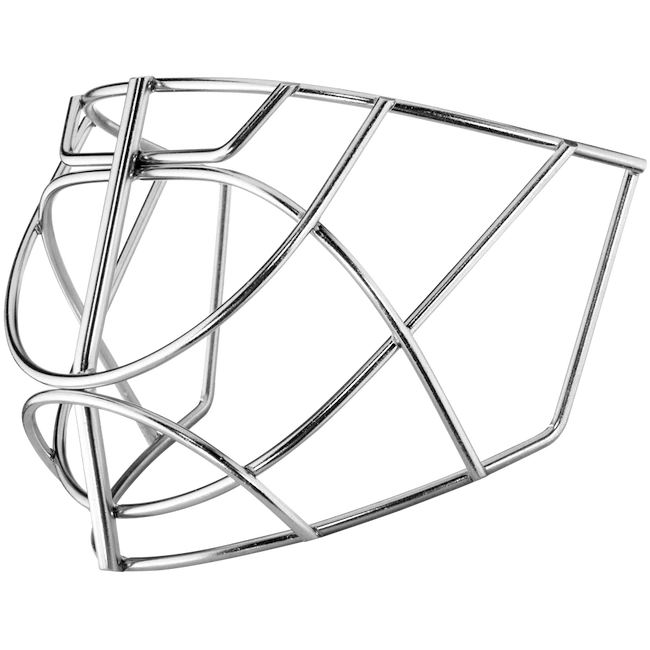 IJshockey gezichtsmasker keeper Warrior Ritual F2 Non-Certified CE Stainless Senior