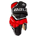 IJshockey handschoenen Bauer Supreme 2S Pro Black/Red