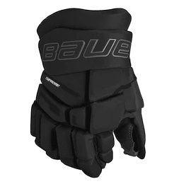 IJshockey handschoenen Bauer Supreme M3 Black Junior