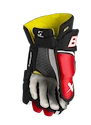 IJshockey handschoenen Bauer Supreme M3 Black/Red Intermediate