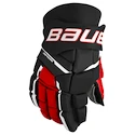 IJshockey handschoenen Bauer Supreme M3 Black/Red Intermediate