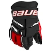 IJshockey handschoenen Bauer Supreme M3 Black/Red Junior