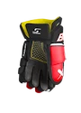 IJshockey handschoenen Bauer Supreme M3 Black/Red Junior
