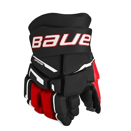 IJshockey handschoenen Bauer Supreme M3 Black/Red Junior