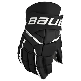 IJshockey handschoenen Bauer Supreme M3 Black/White Intermediate