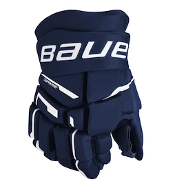 IJshockey handschoenen Bauer Supreme M3 Navy Junior