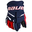 IJshockey handschoenen Bauer Supreme M3 Navy/Red/White Junior