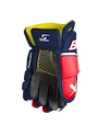 IJshockey handschoenen Bauer Supreme M3 Navy/Red/White Junior