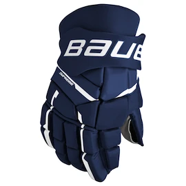 IJshockey handschoenen Bauer Supreme M3 Navy Senior