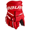 IJshockey handschoenen Bauer Supreme M3 Red Junior